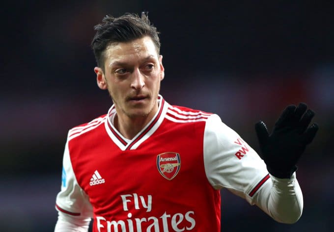 Arsenal identified Feyenoord midfielder Orkun Kokcu as one of its star Mesut Ozil