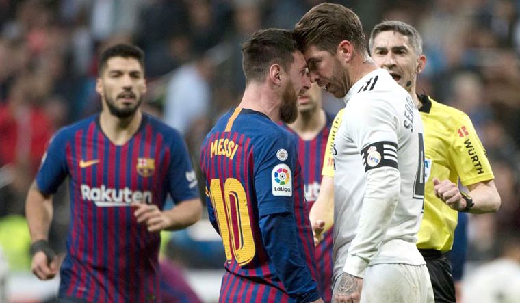 Messi vs Sergio Ramos