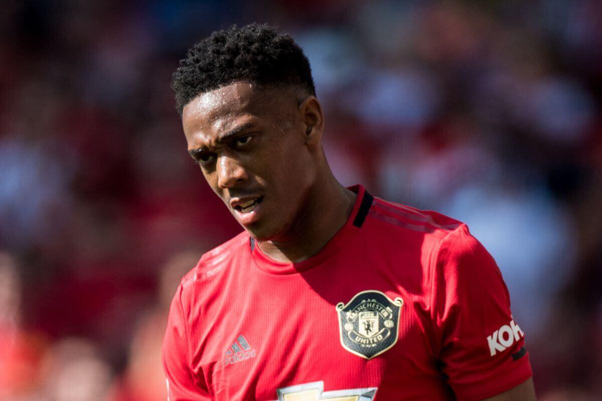 Martial on transfer list at Manchester United