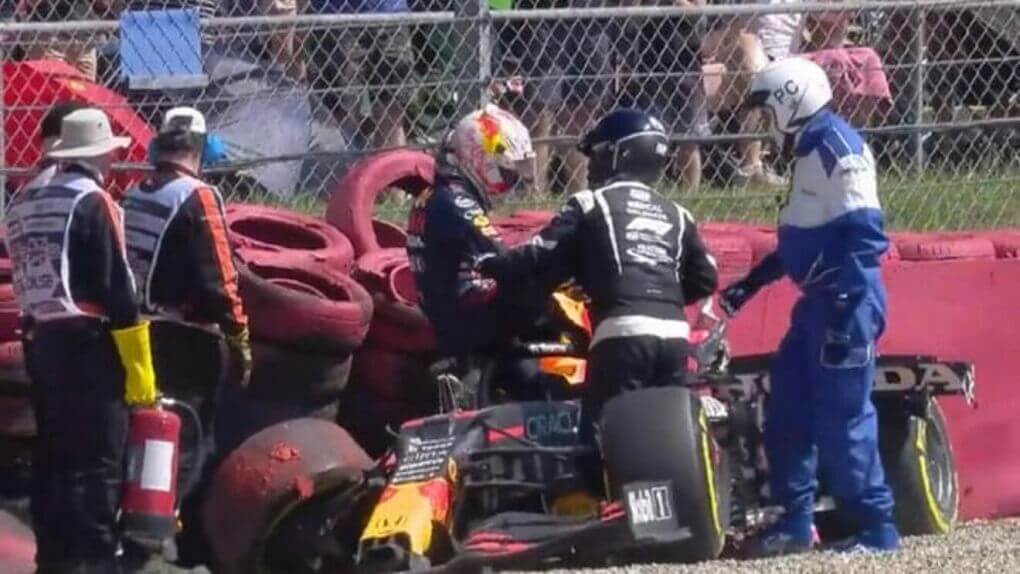 Red Bull driver Verstappen