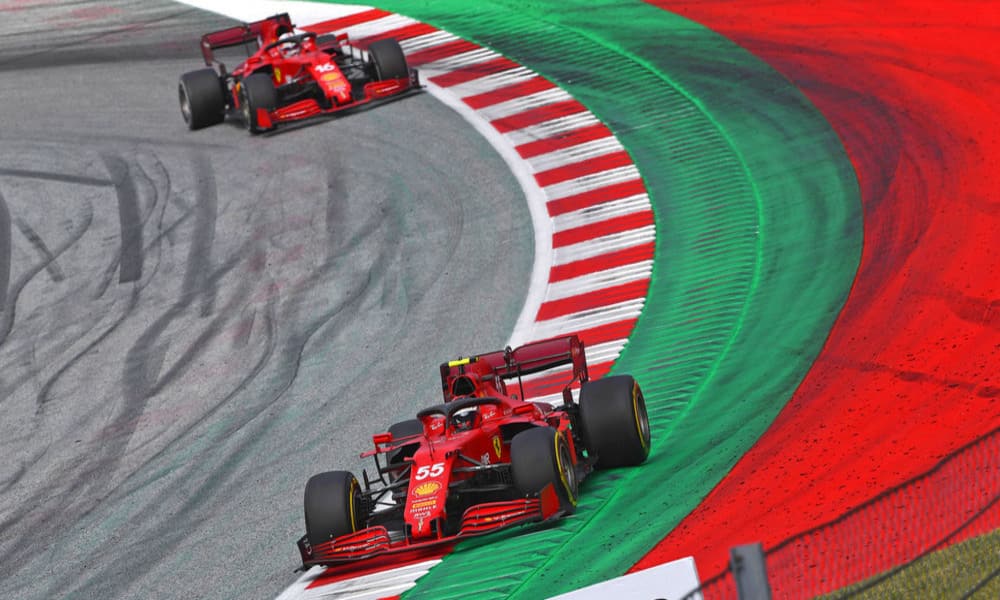 Ferrari 2021 season
