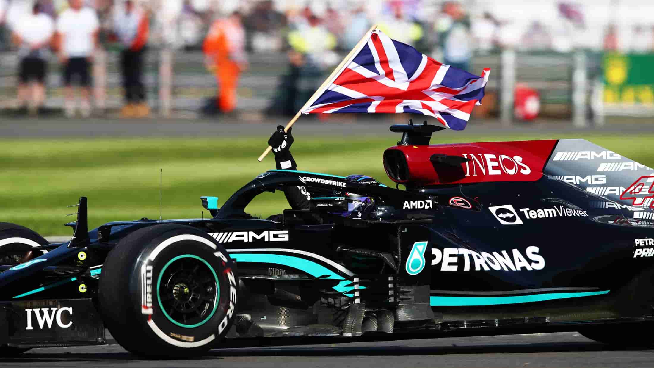 Lewis Hamilton- Winner British GP