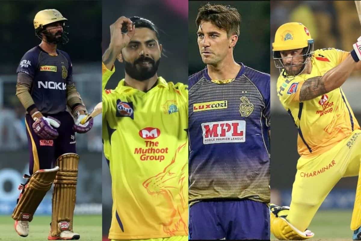 IPL 2021 LIVE CSK VS KKR: 10 Players to watch out for CSK vs KKR Match No. 38