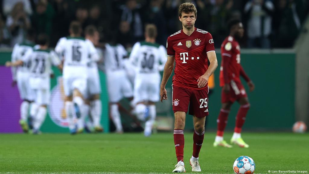 Bayern Munich news: Borussia Monchengladbach humiliates Bayern in worst-ever cup defeat