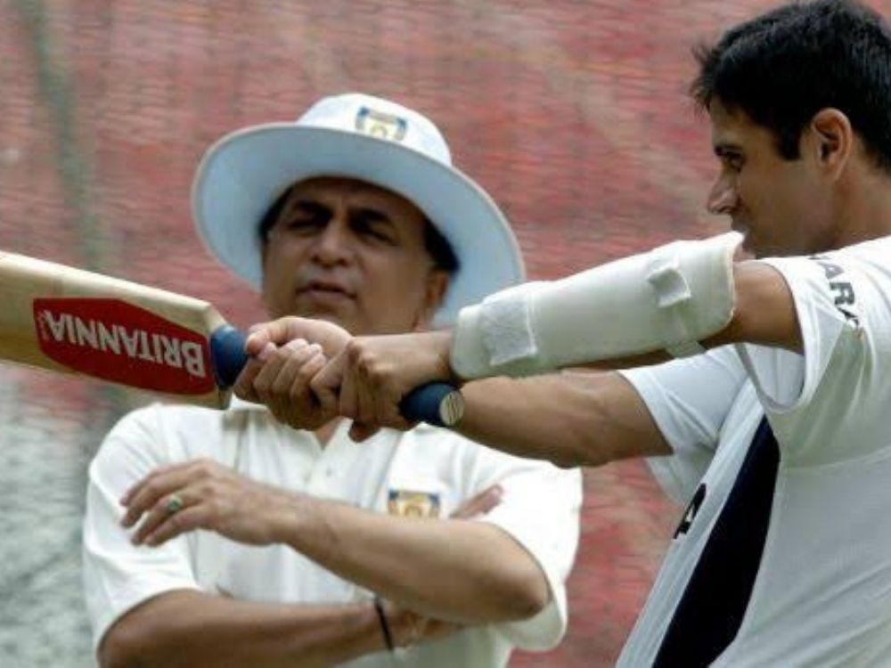 Indian Cricket is in the safe hands with Rahul Dravid as a head says Sunil Gavaskar