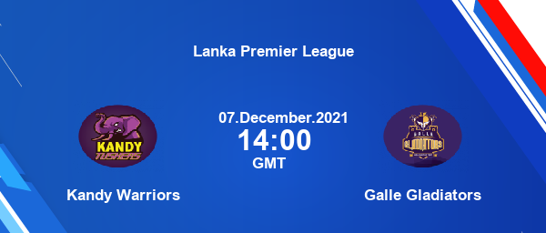 Lanka Premier League: Preview, Squad News, Head to Head stats and Dream11 Prediction for Kandy Warriors vs Galle Gladiators