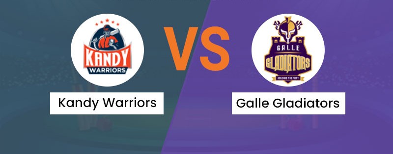 Lanka Premier League: Preview, Squad News, Head to Head stats and Dream11 Prediction for Galle Gladiators vs Kandy Warriors