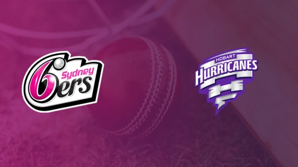 BBL 2021-22 Live: Sydney Sixers won by 44 runs Against Hobart Hurricanes, Points Table, Top Run Scorer and Wicket Taker Update