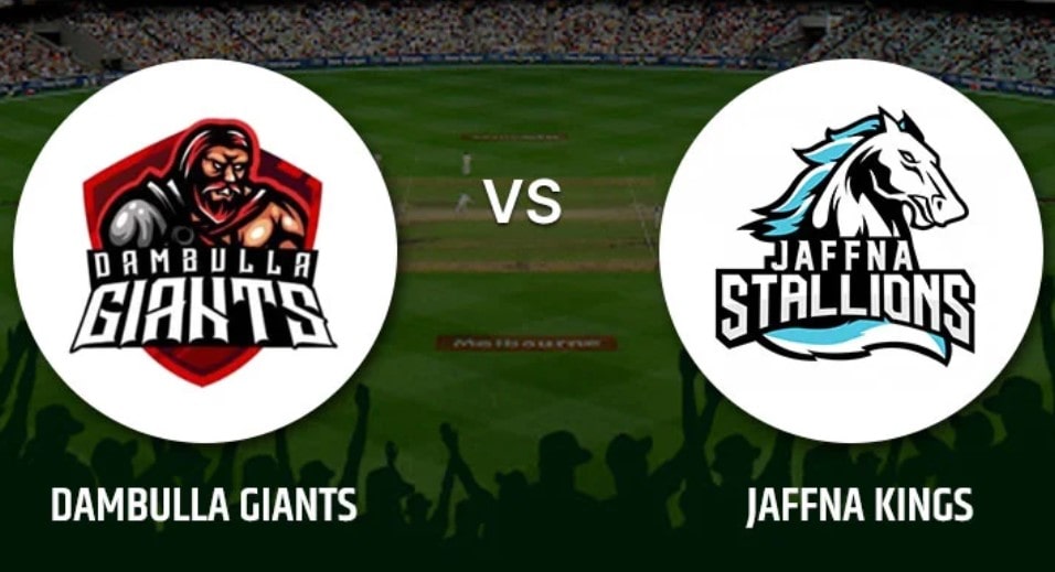 Lanka Premier League: Preview, Squad News, Head to Head stats and Dream11 Prediction for Dambulla Giants vs Jaffna Kings