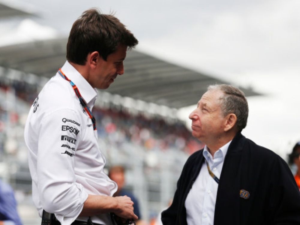 Formula 1 News: FIA chief thinks Toto Wolff does "childish play" with his protests