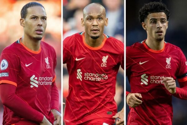 Liverpool News: Good News for Liverpool as Trio Return To Full Training