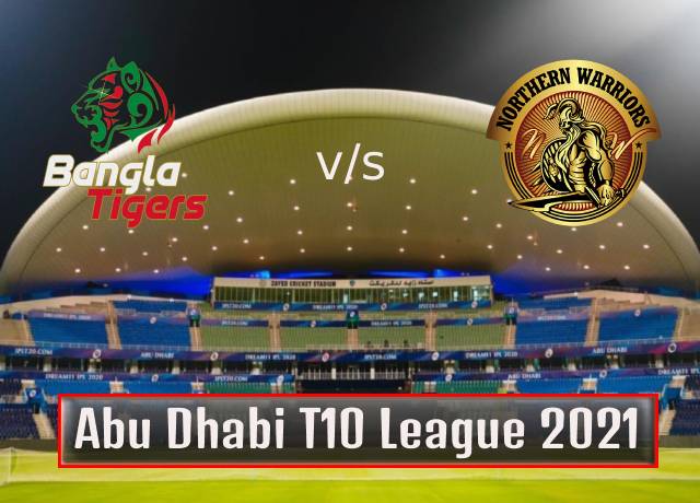 Abu Dhabi T10 LIVE: Preview, Squad News, Head to Head stats and Dream11 Prediction for Northern Warriors vs Bangla Tigers