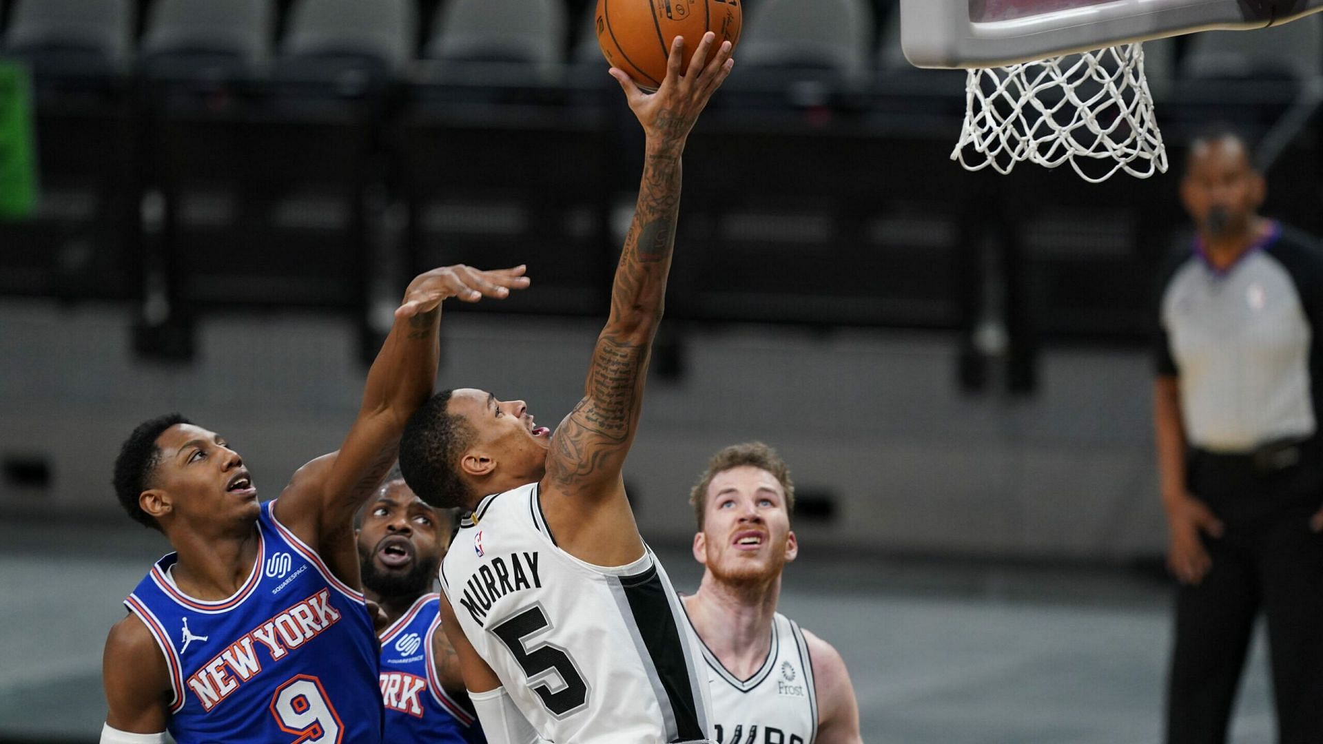 NBA 2021 Live: Knicks vs Spurs Preview, Team News, Predicted Line-Ups and NYK vs SAS Dream11 Prediction