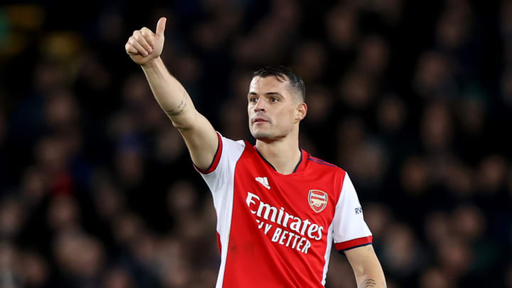 Arsenal News: Mikel Arteta provides a positive update on Granit Xhaka before the Liverpool game