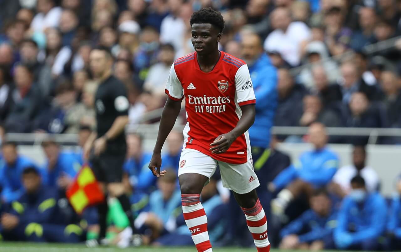 Arsenal News: Ray Parlour warns Arsenal about Bukayo Saka's future