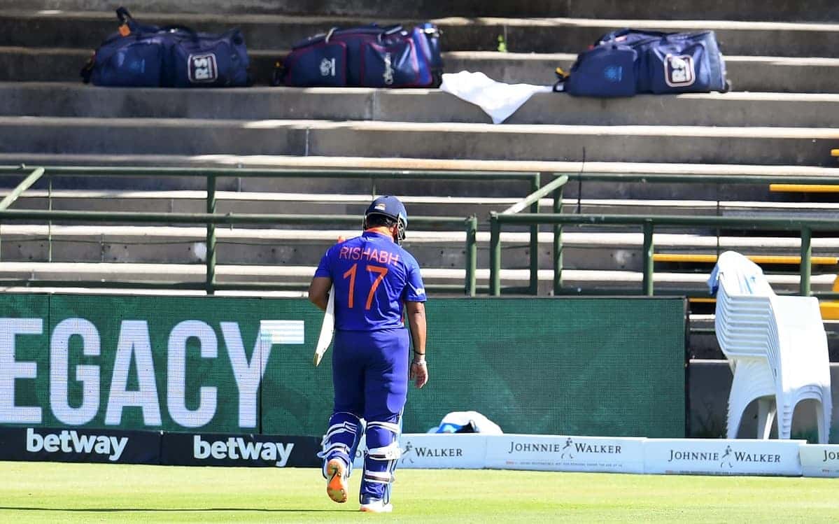 SA VS IND LIVE: Twitter erupts as Rishabh Pant gets dismissed for a duck in third ODI
