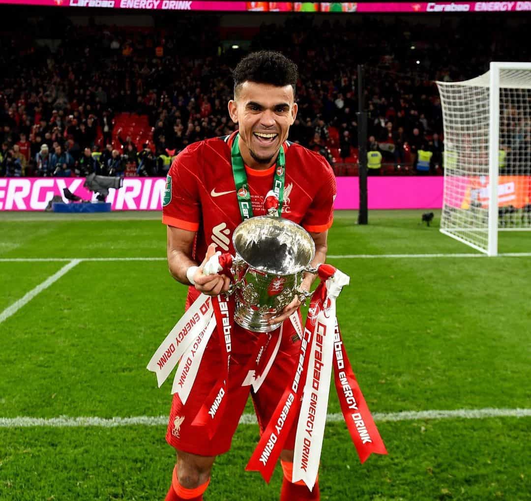 Tottenham News: Luis Diaz Proves Tottenham Snub Was the Right Decision as He Wins His First Trophy in a Month.