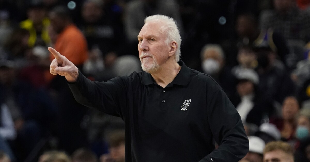 Coach Gregg Popovich Mixes Toughness, Spirit to make History with San Antonio Spurs