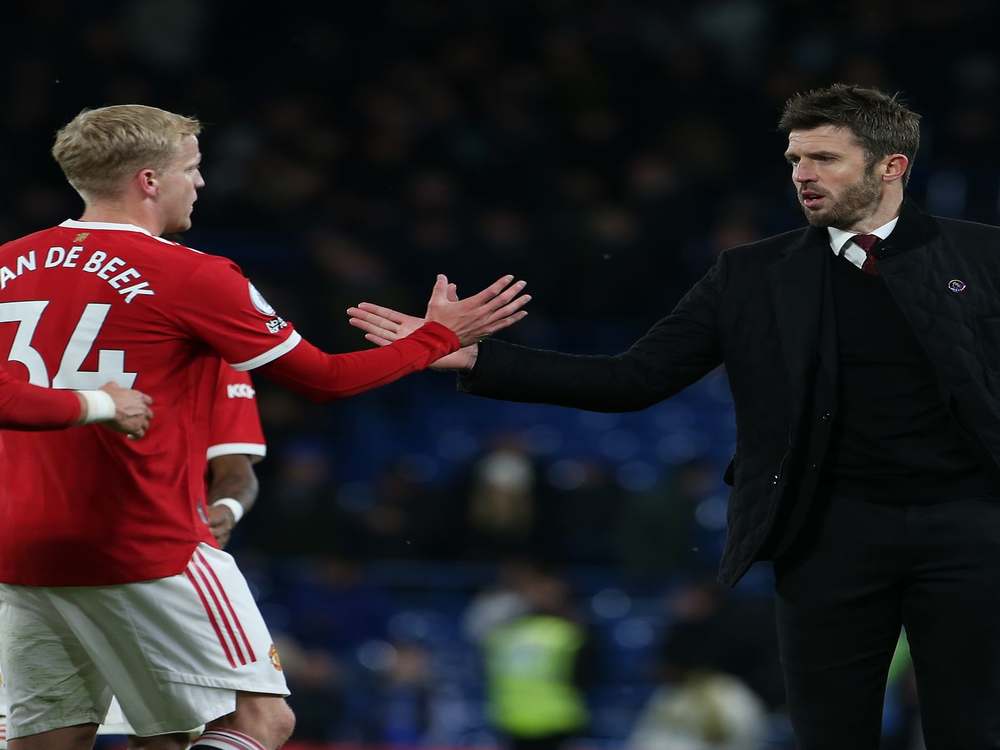 Manchester United News: Michael Carrick points out key Donny van de Beek strength as United's struggles intensify