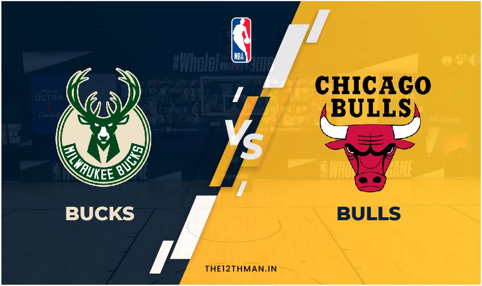 NBA 2022 Live: Bucks vs Bulls Preview, Team News, Predicted Line-Ups, and MIL vs CHI Dream11 Prediction