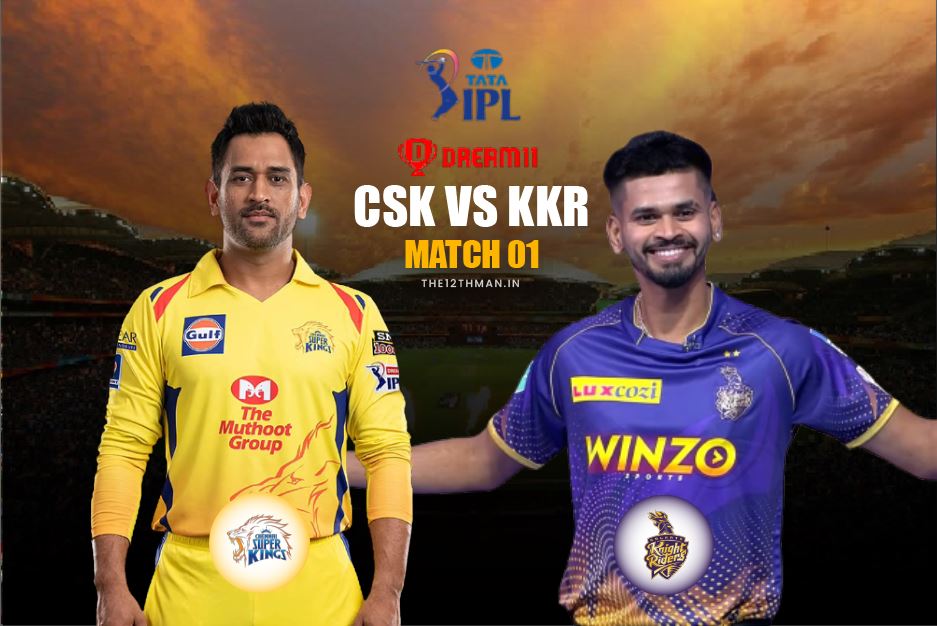 CSK vs KKR Dream11 Prediction: Chennai Super Kings vs Kolkata Knight Riders Dream11 Prediction – Playing XI, Captain, Vice-Captain, Fantasy Tips