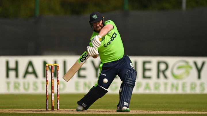 T20 BLAST 2022: Paul Sterling smashes records, hits 46 ball century and 34 runs in an over