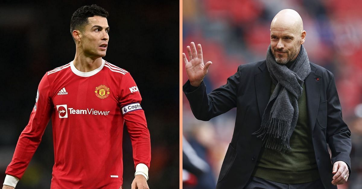 Manchester United News: Cristiano Ronaldo Talks about Erik Ten Hag for the First Time!