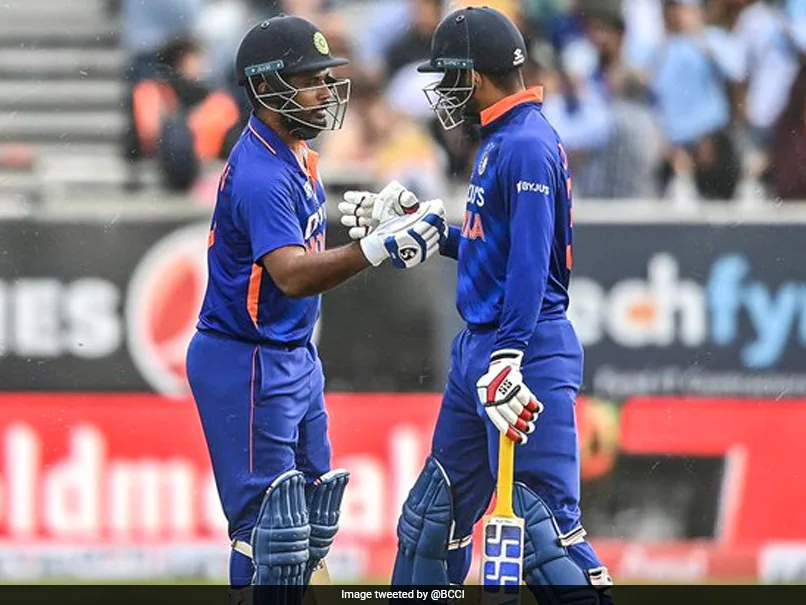 IRE VS IND: Sanju Samson Also Want To Hit Hundred For Team India