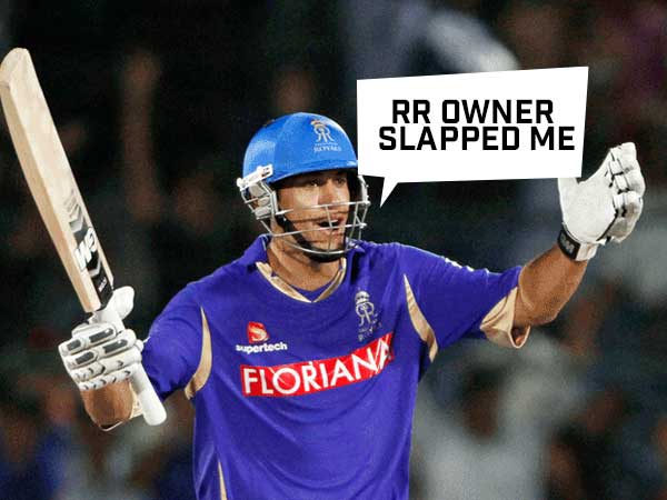 Rajasthan Royals' Owner Slapped Ross Taylor 3-4 Times After He Was Dismissed For Zero