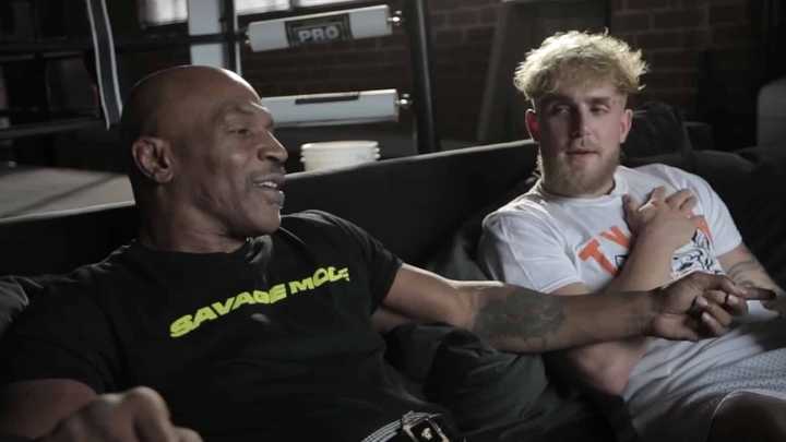 According to reports, Mike Tyson left after seeing Jake Paul box for 30 seconds