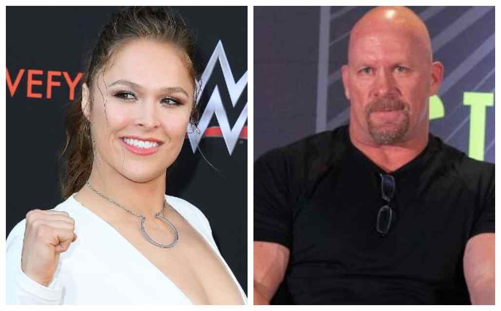 UFC News: Ronda Rousey Discusses the Amusing Incident in Which She Breastfed Wwe Steve Austin