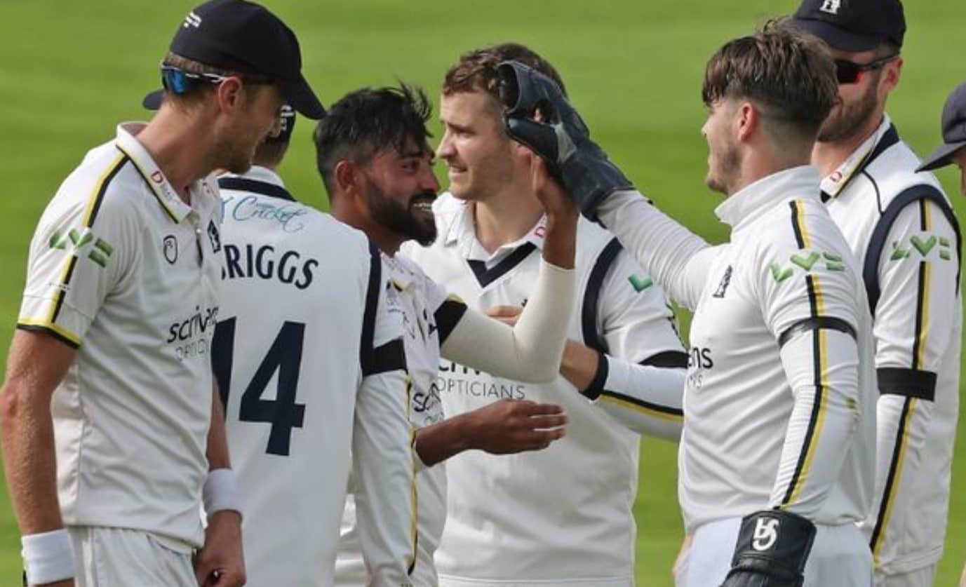 County Championship: Mohammed Siraj Shines With Five-Wicket Haul On His Debut