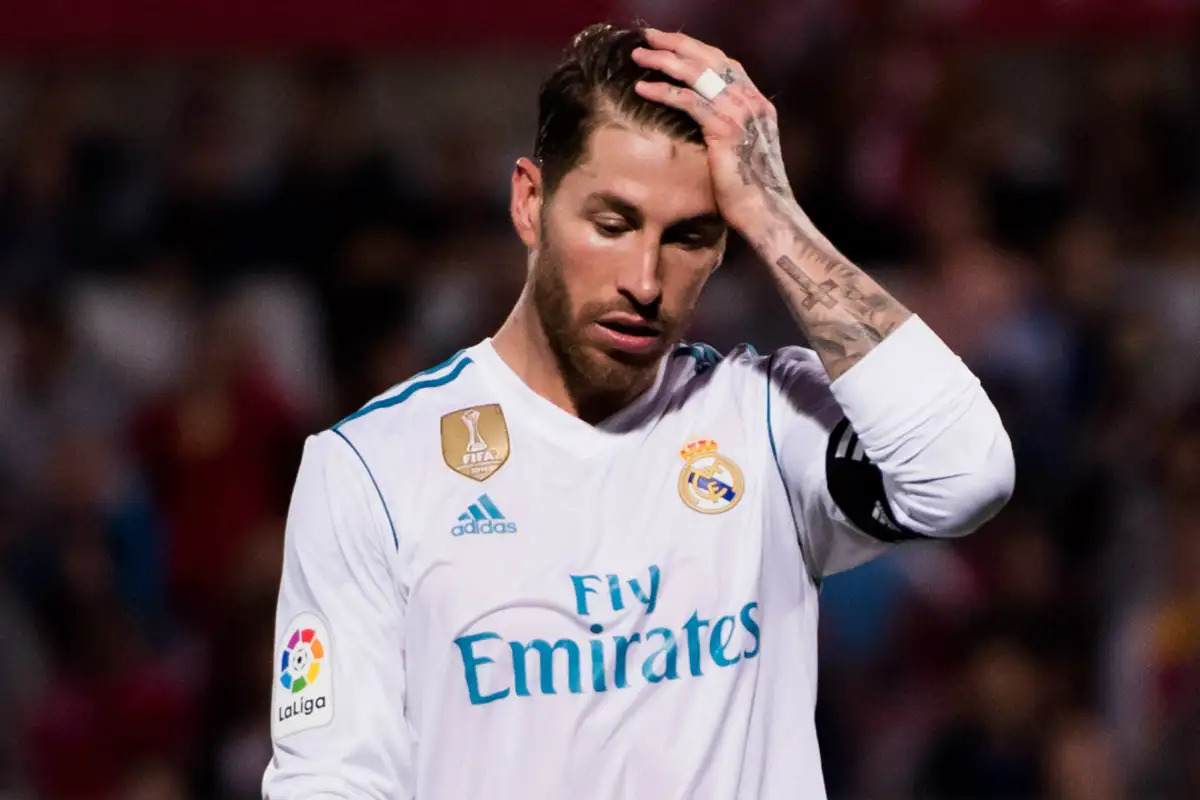 PSG news: Luis Campos gives update on Sergio Ramos' future