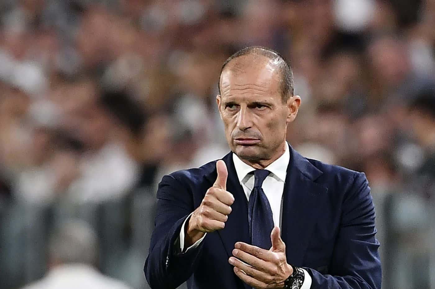 Juventus Vice President Backs Massimiliano Allegri