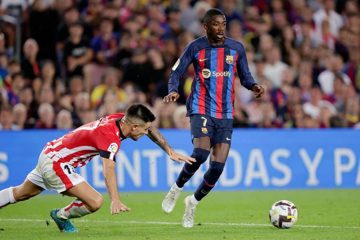 Ousmane Dembele Stars as FC Barcelona Registers Yet Another Win