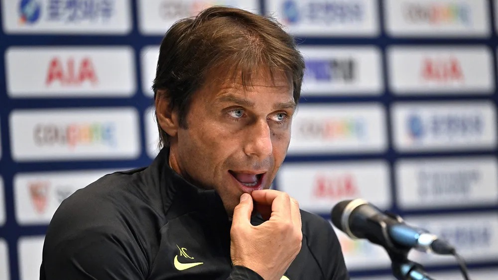 Tottenham Hotspur Is Nowhere Near the Other Clubs to Challenge for the Title According to Antonio Conte