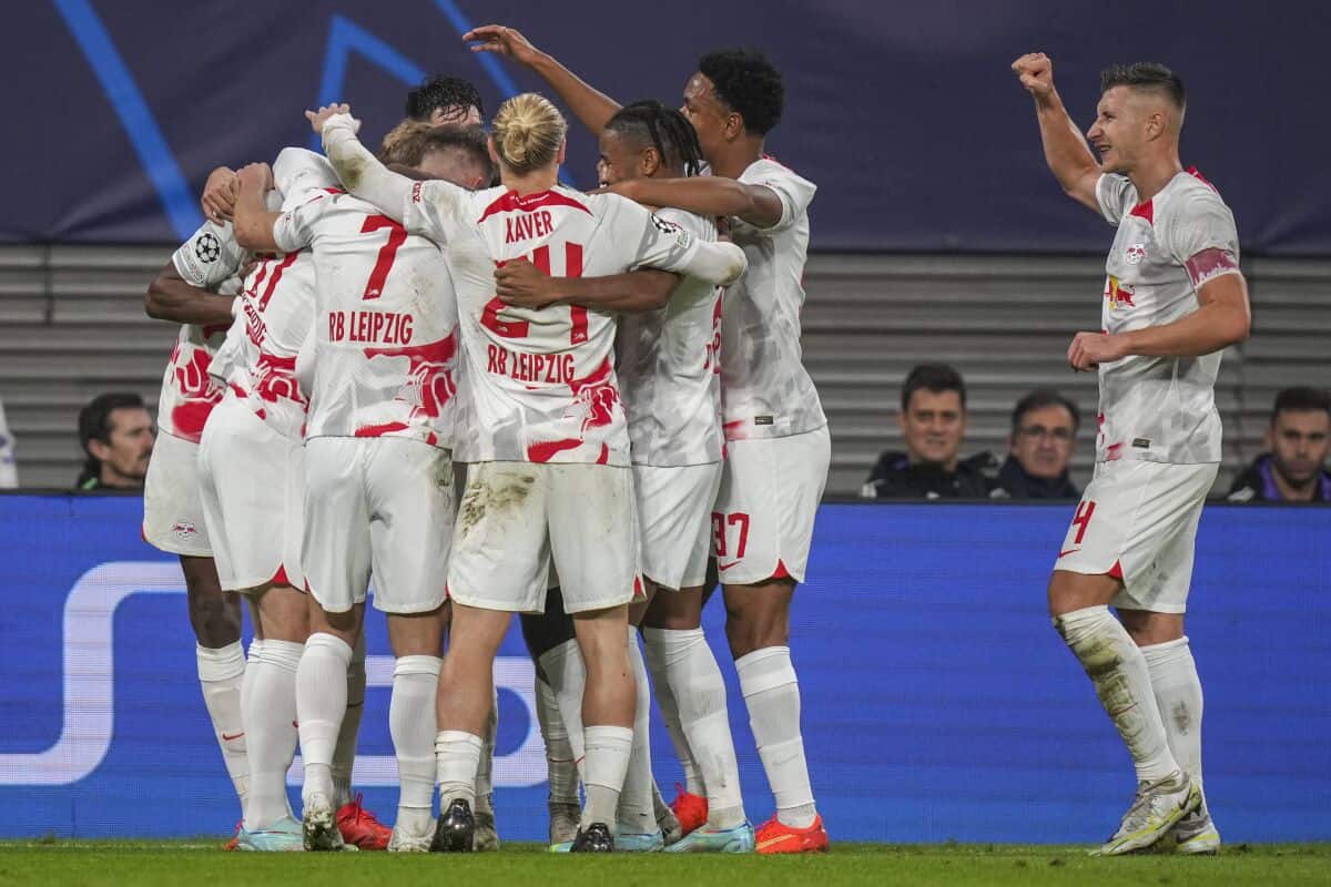 RB Leipzig Handed Real Madrid Their First Loss of the Season