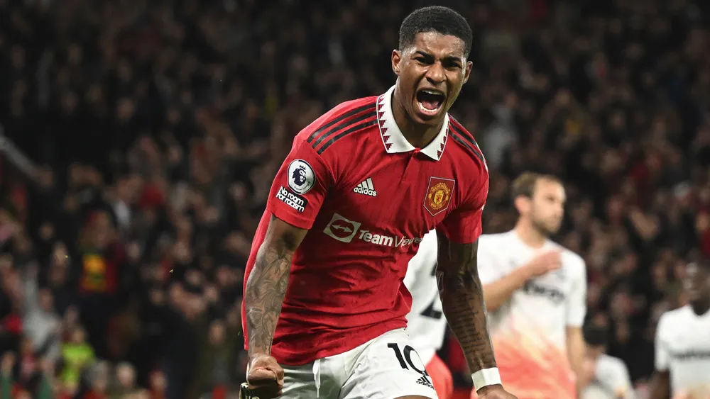 Manchester United Reached Fifth on the Table as Rashford Scored His 100th Goal for His Club in the Narrow Win Against West Ham