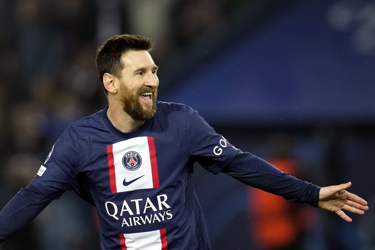 Lionel Messi stars in PSG's win, secures Round of 16 qualification