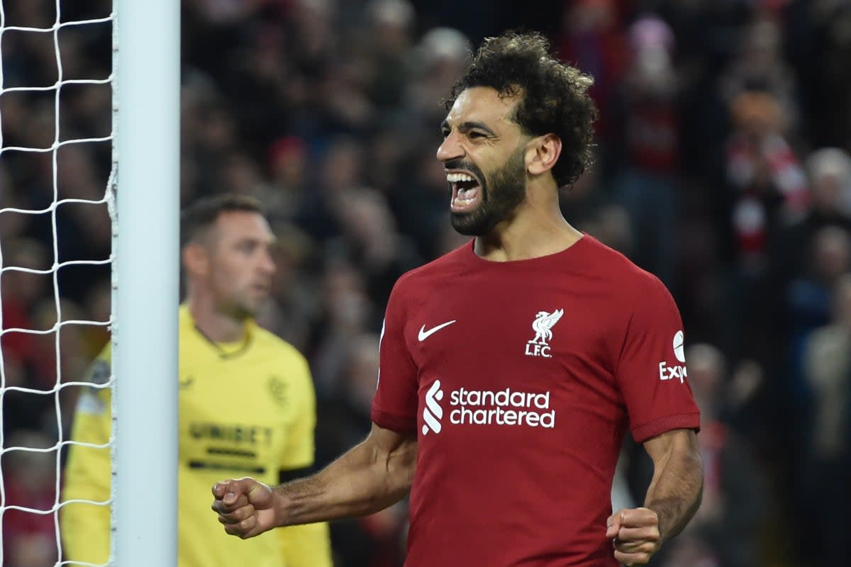 Mohamed Salah's hattrick gives Liverpool a big win over Rangers
