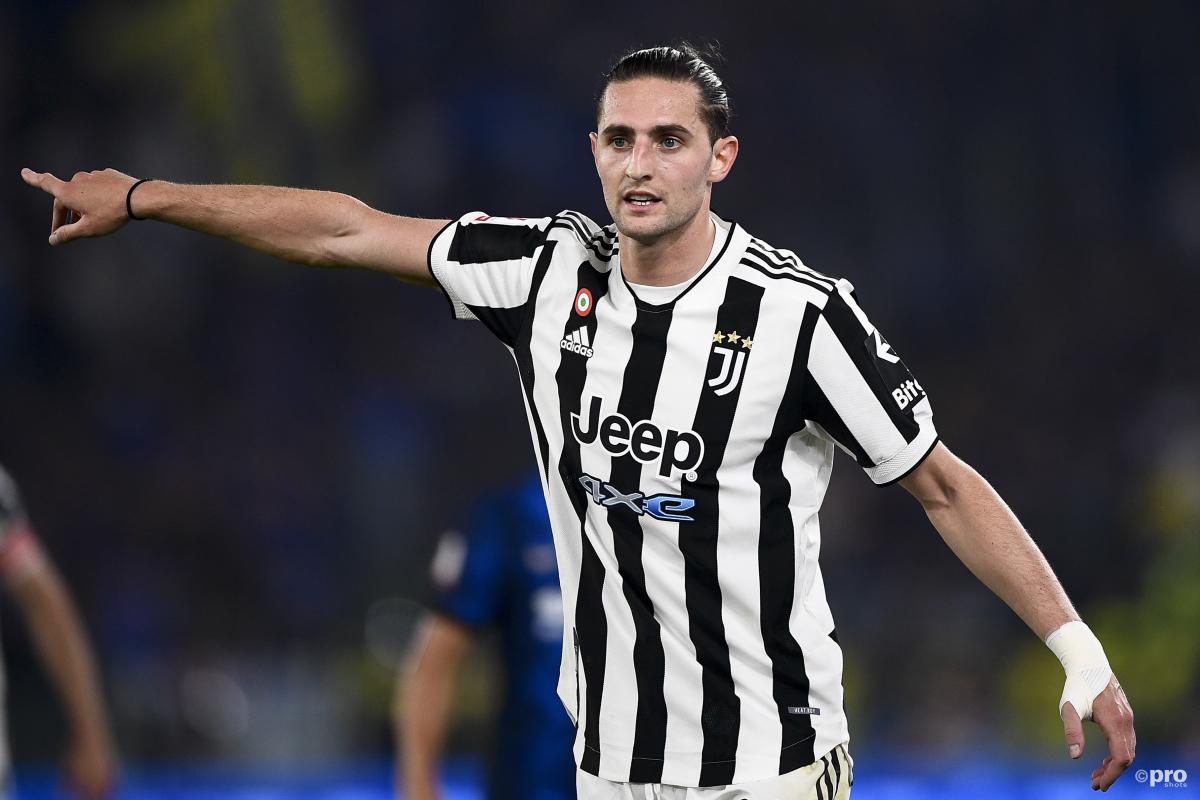 Barcelona and Atletico Madrid in Race for Juventus Midfielder Adrien Rabiot