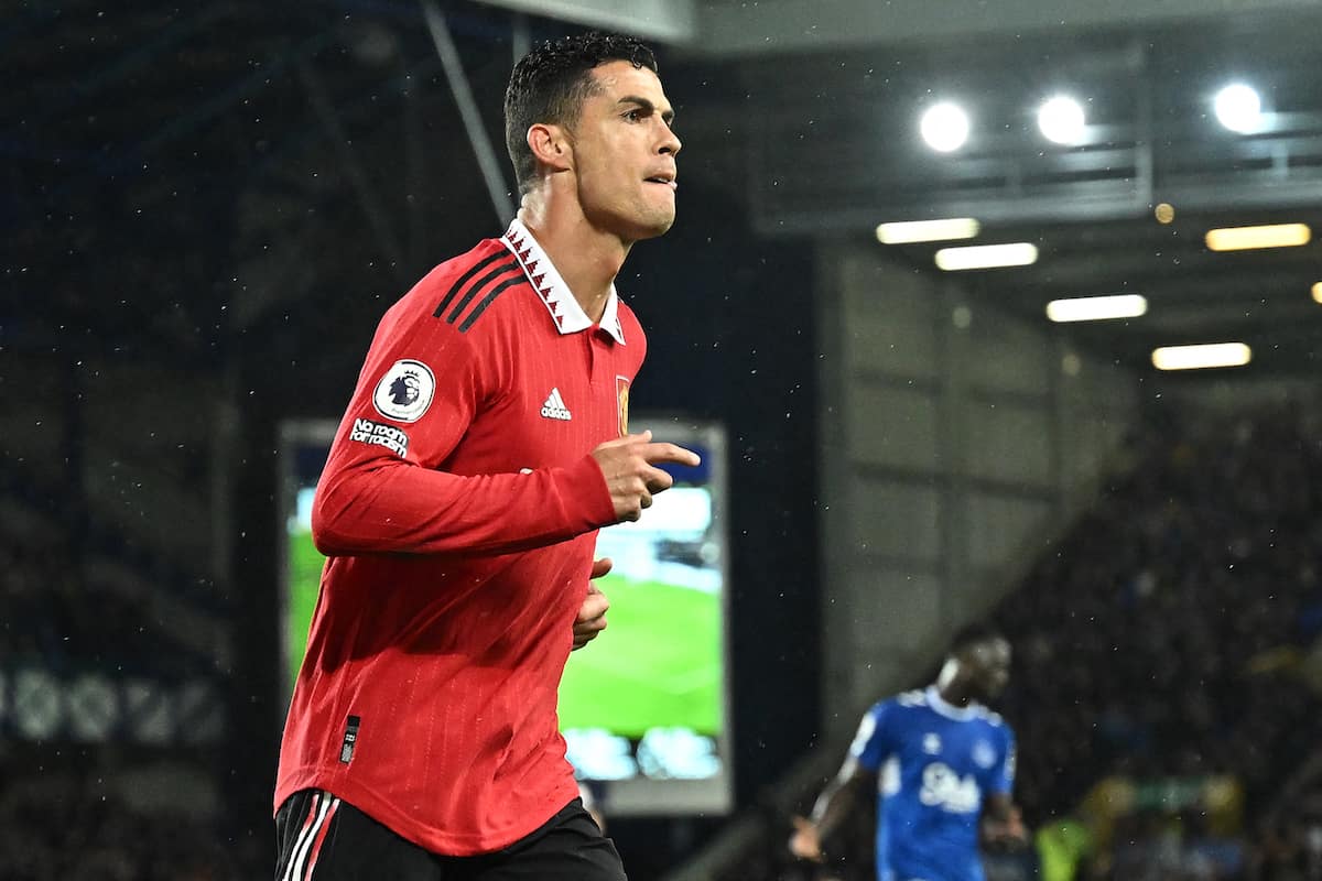 Cristiano Ronaldo on the scoresheet as Manchester United defeats Everton