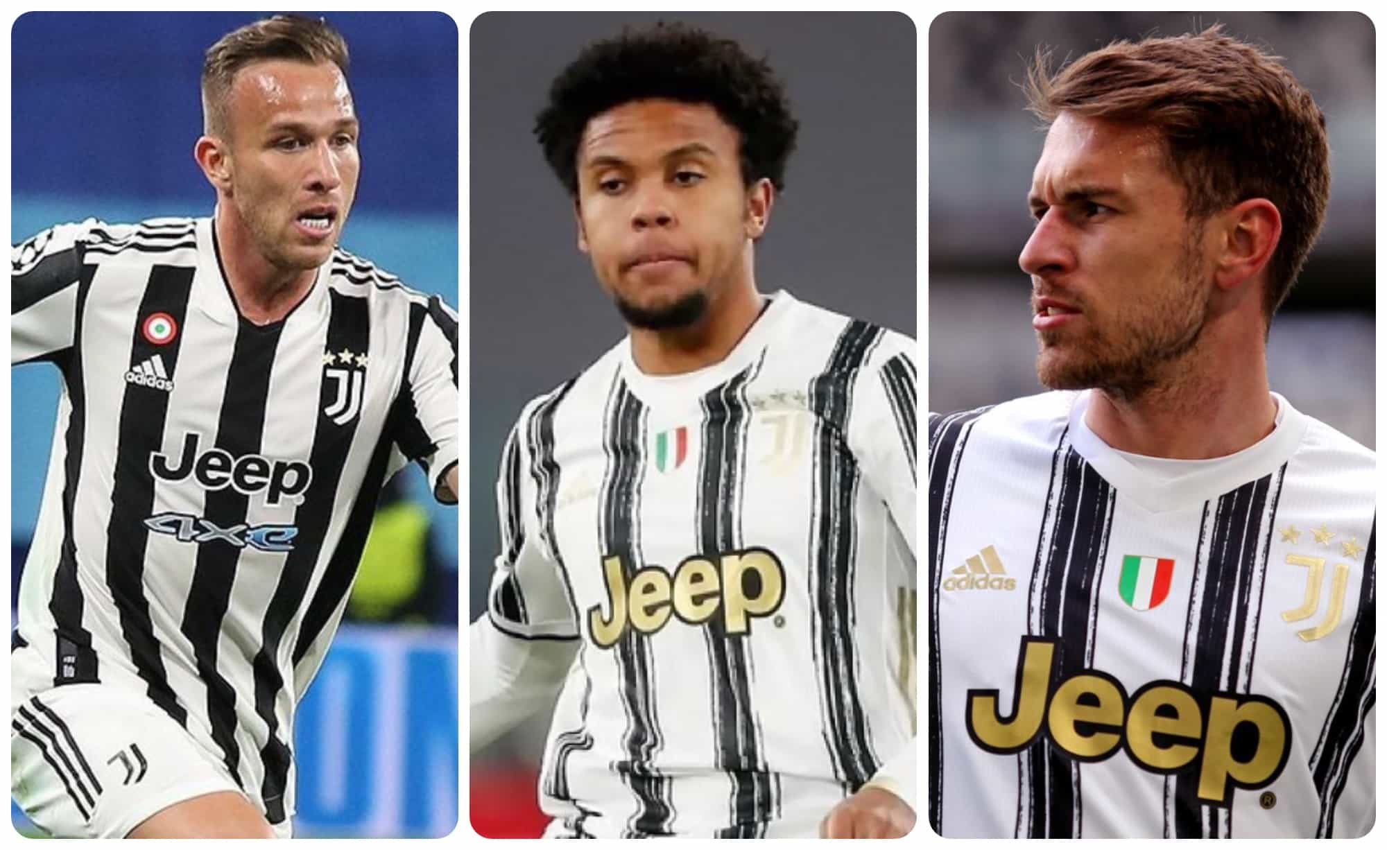 Juventus Wants to Overhaul The Midfield After Poor Champions League Performance