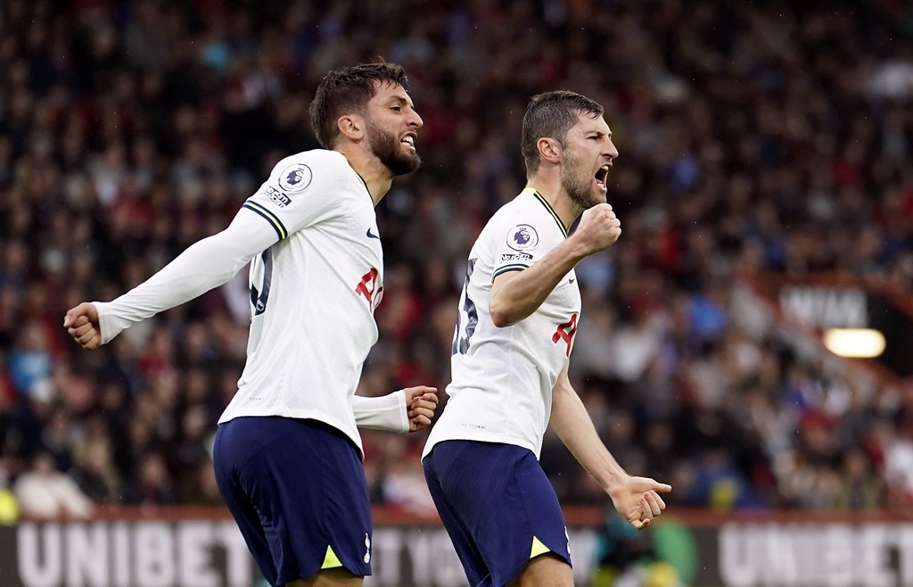 Late Goal Drama Secured the Three Points for Tottenham Hotspur, as Conte’s Men Beat Bournemouth in a 3-2 Scoreline at Vitality Stadium
