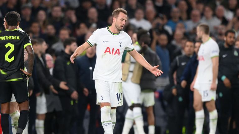 VAR Drama Held Tottenham Hotspur at 1-1 Draw Against Sporting Cp Last Night