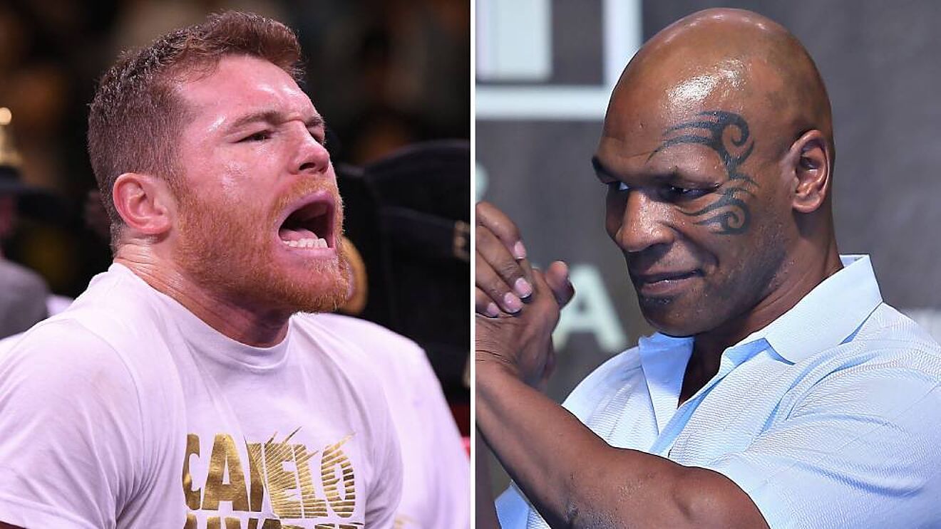 Mike Tyson Warns Canelo Alvarez After The Mexican Threatens Lionel Messi