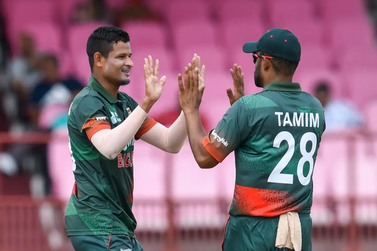 BAN VS IND 2022: Nasum Ahmed Receives a Maiden Test Call-Up For Bangladesh.