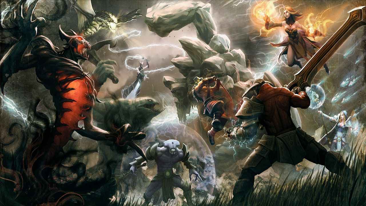 Dota 2 records a new spike of players' gain in 46 months