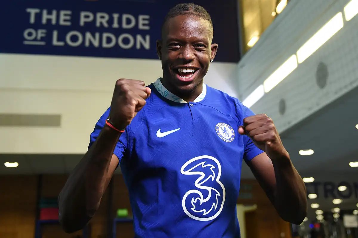 Chelsea's Denis Zakaria provides an update on his future