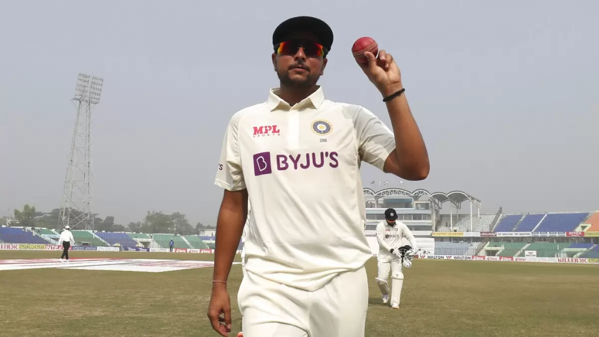 Bangladesh vs India: Kuldeep Yadav Speaks on Successful Return To The Test format in Bangladesh